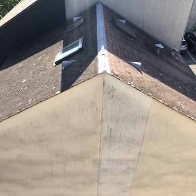 Avant résine colorée