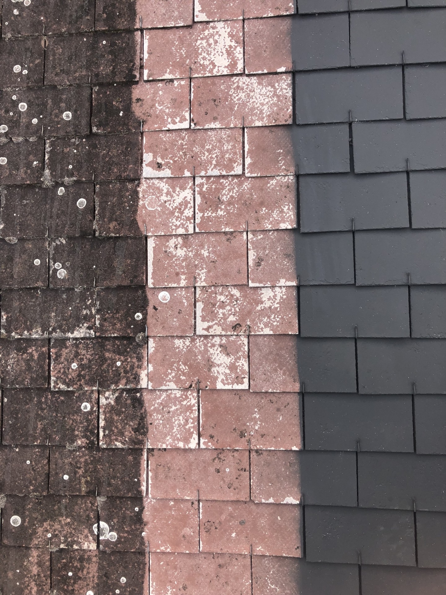 Voici le résultat obtenu d’une résine colorée en 3 étapes