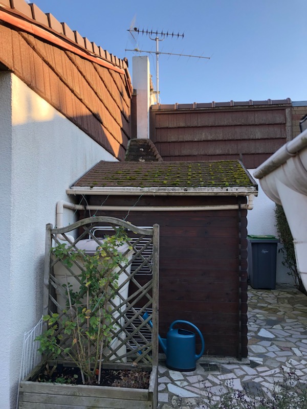 Avant traitement et décapage